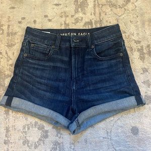 American Eagle denim shorts